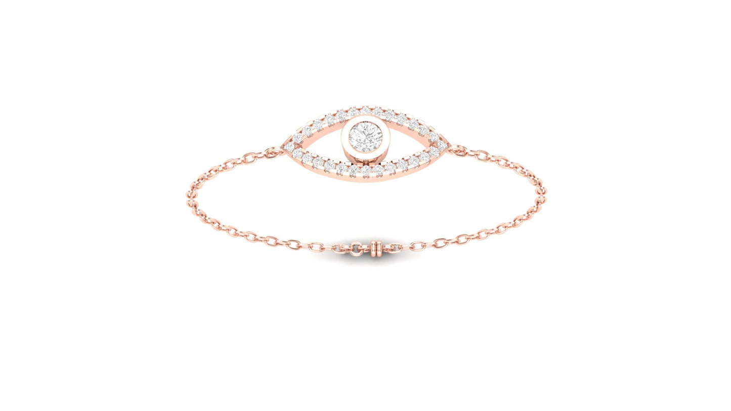 1.00 ctw Lab-Grown Diamonds | Designer Bracelet