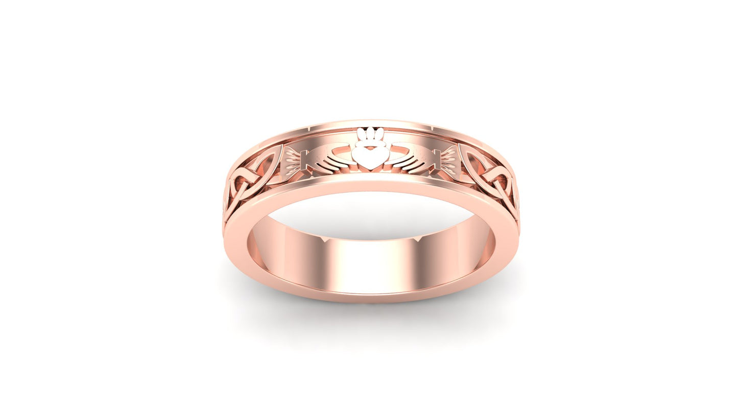 4 Gram | 5 mm of thickness | Designer Band.