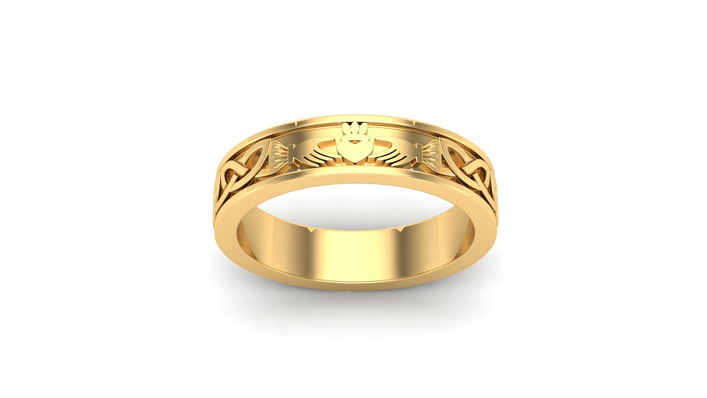 4 Gram | 5 mm of thickness | Designer Band.