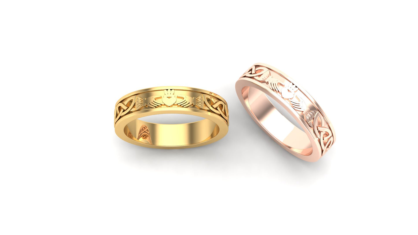 4 Gram | 5 mm of thickness | Designer Band.