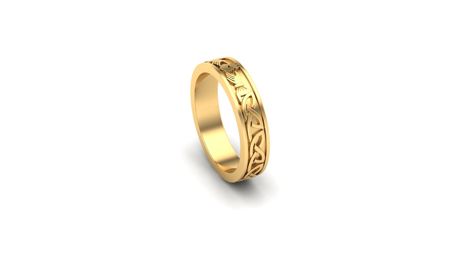 4 Gram | 5 mm of thickness | Designer Band.
