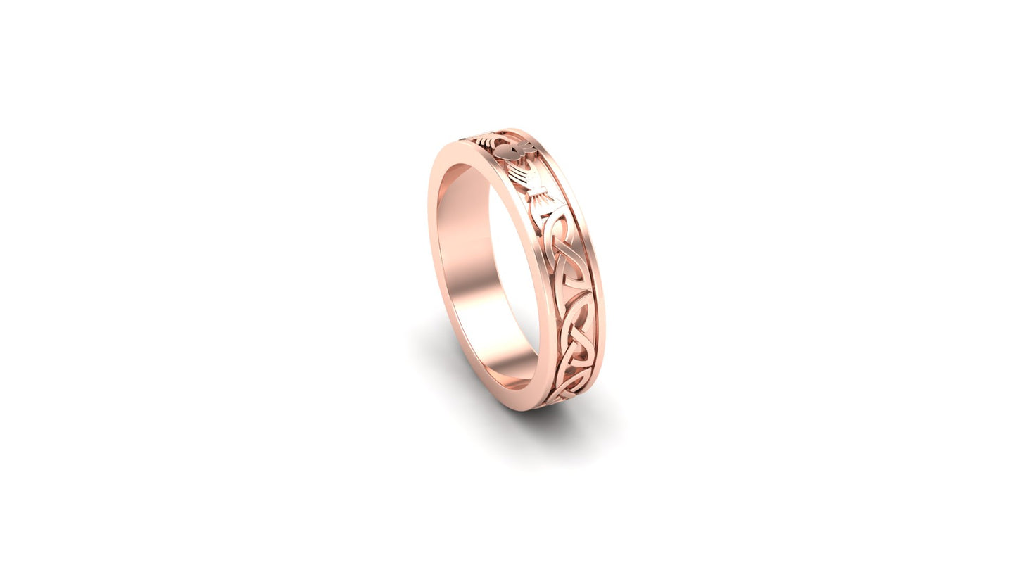 4 Gram | 5 mm of thickness | Designer Band.