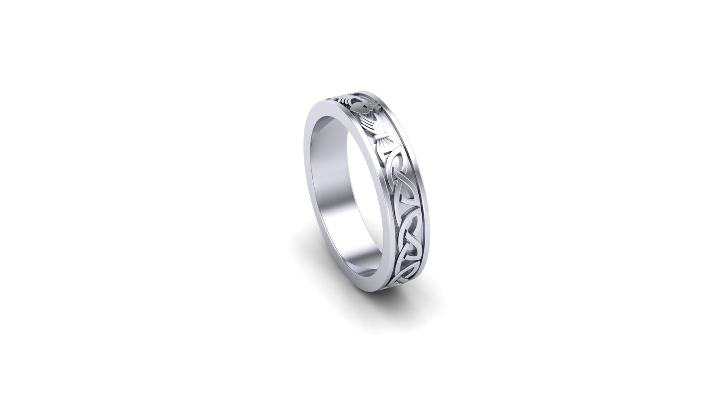 4 Gram | 5 mm of thickness | Designer Band.