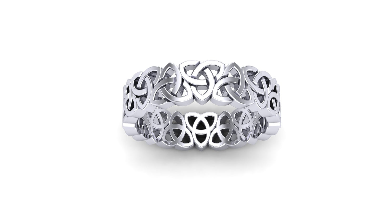 10 Gram | 6.10 mm Thickness | Designer Band.