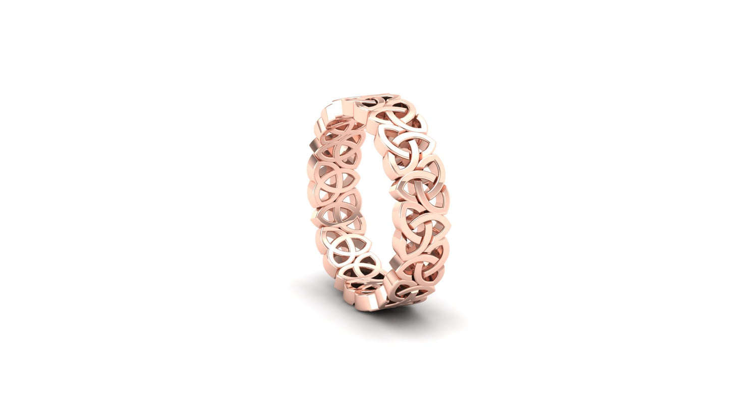 10 Gram | 6.10 mm Thickness | Designer Band.