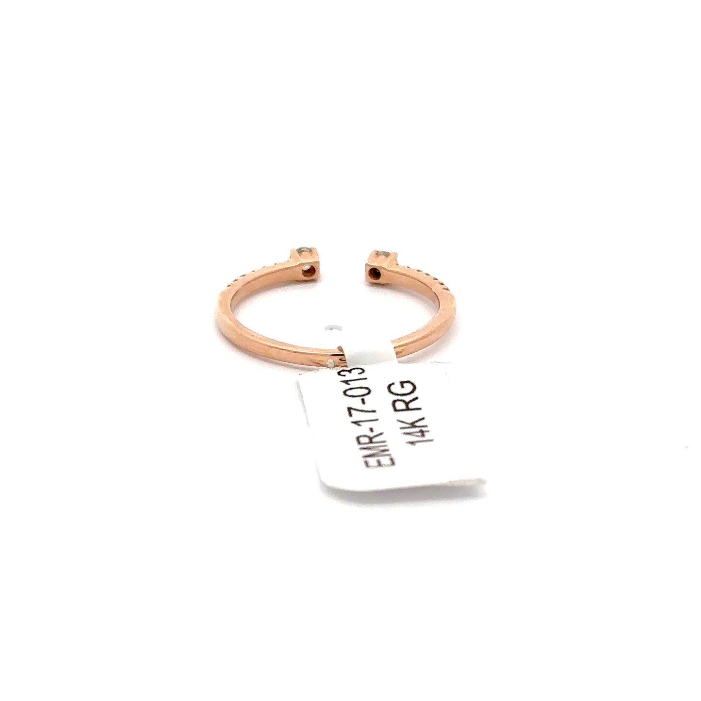 0.25ct Natural Diamond Ring | 14K RG