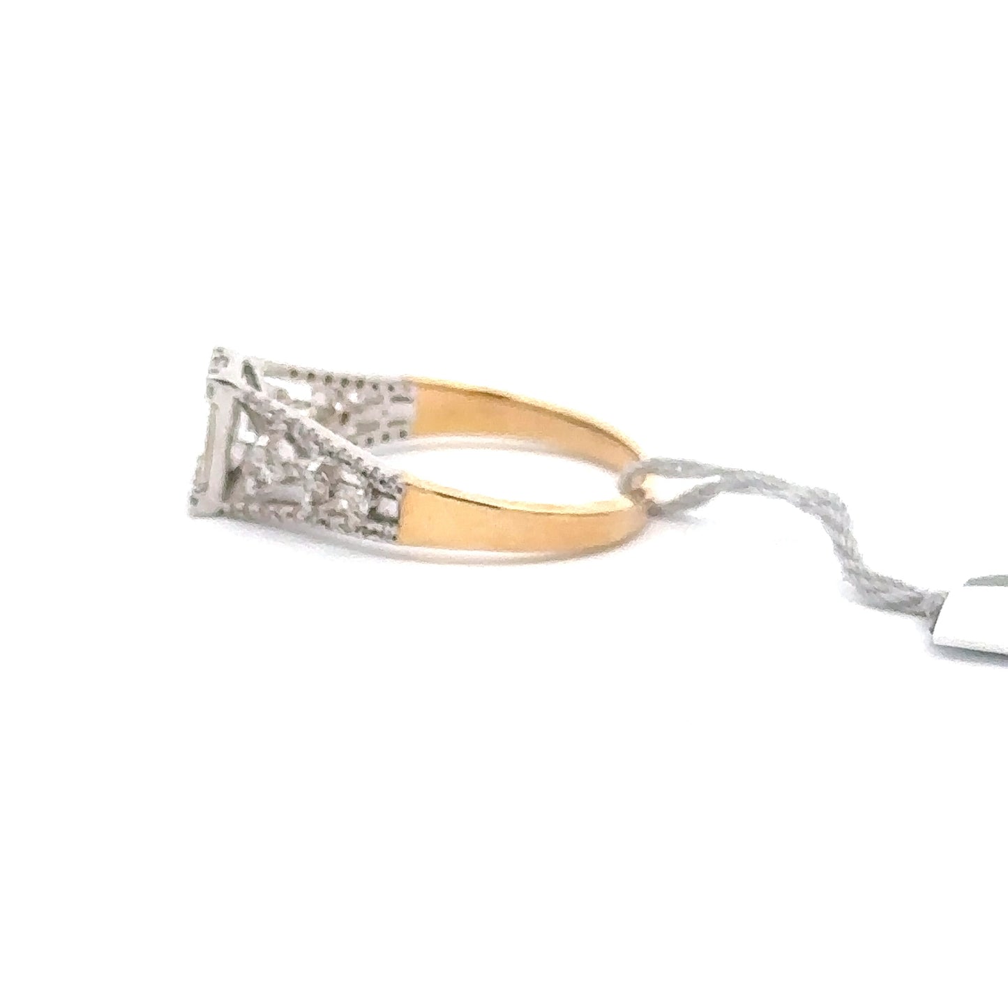 0.75 ctw Natural Diamond Ring | 14k Yellow/White Gold
