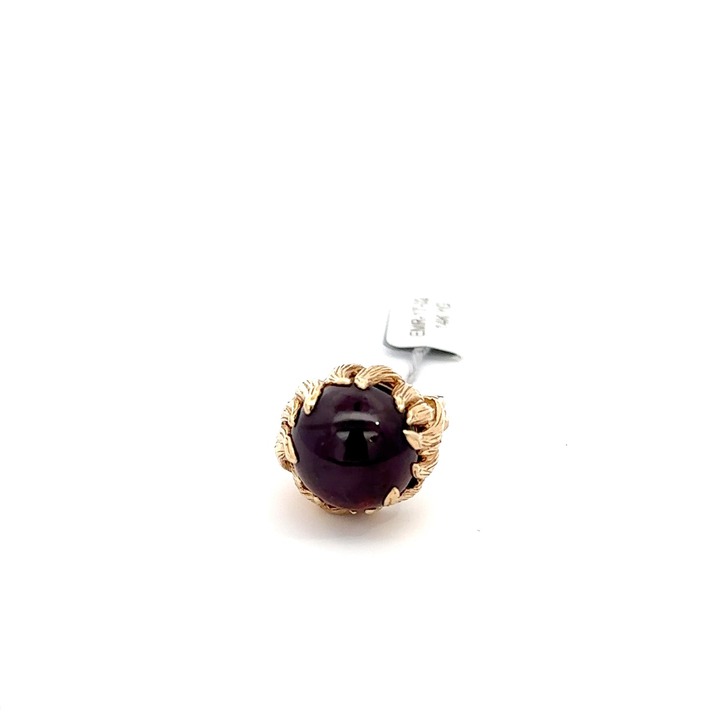 14K YG | STAR SAPPHIRE | VINTAGE FASHION RING
