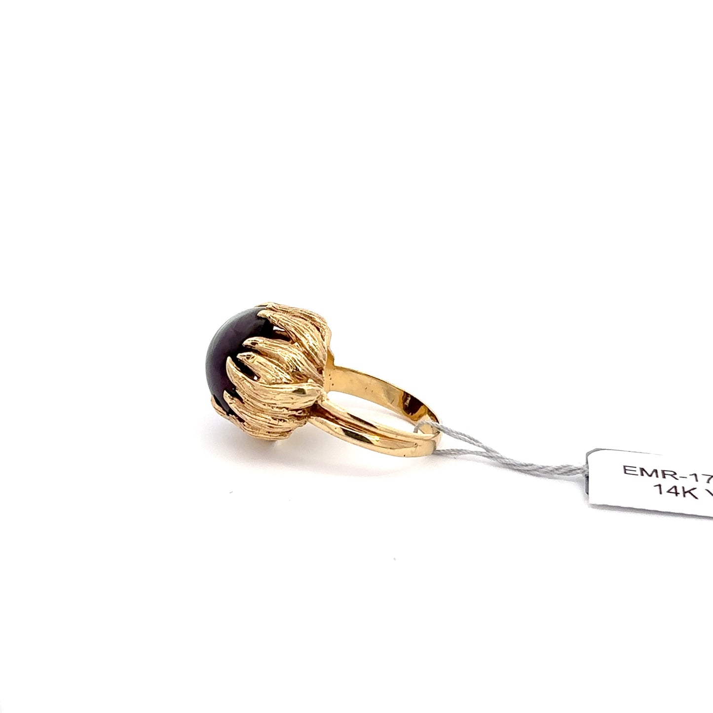14K YG | STAR SAPPHIRE | VINTAGE FASHION RING