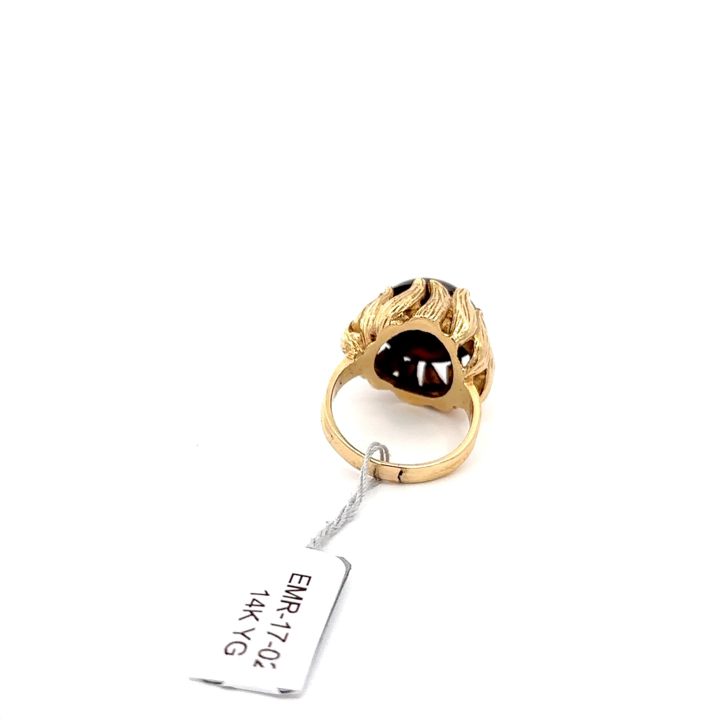 14K YG | STAR SAPPHIRE | VINTAGE FASHION RING