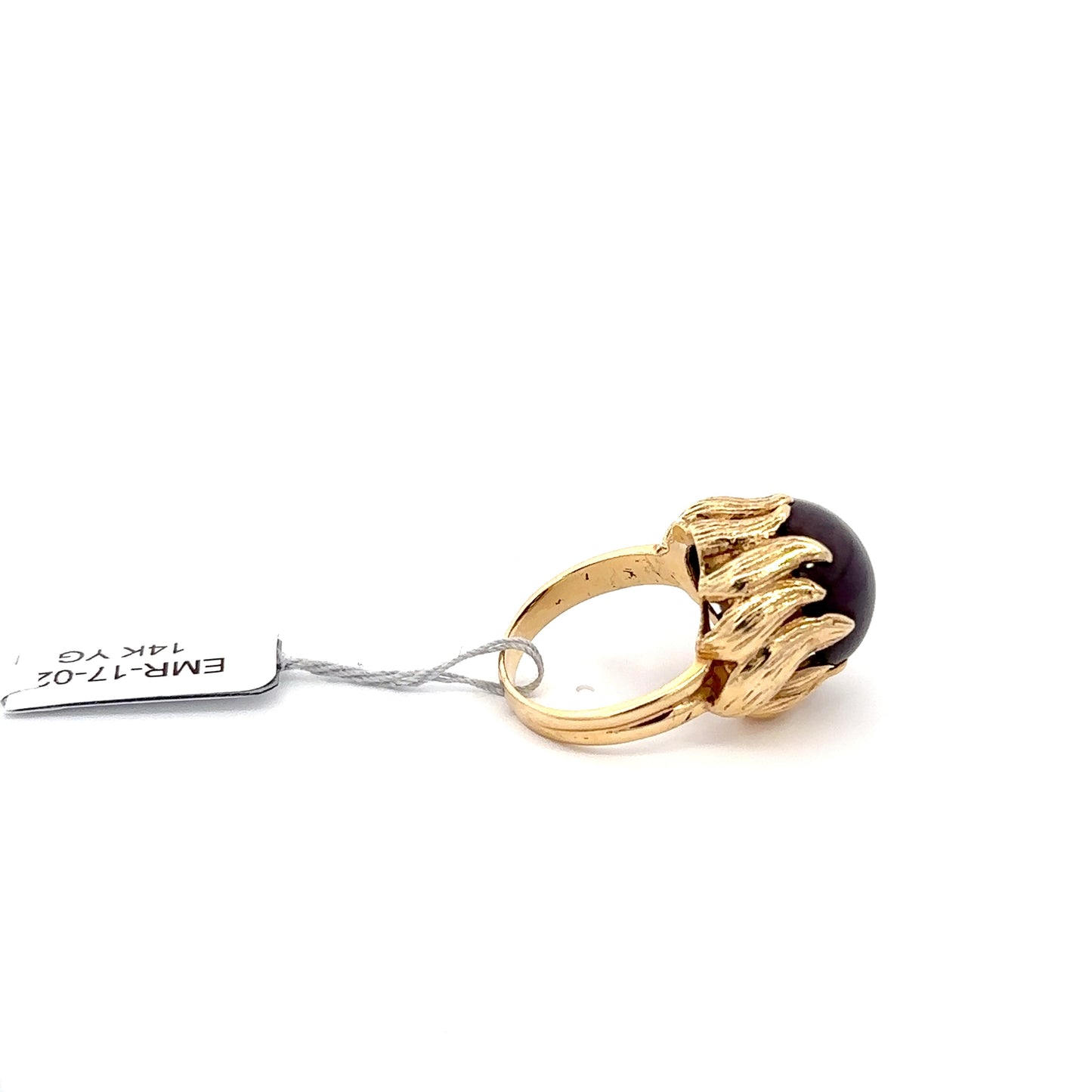 14K YG | STAR SAPPHIRE | VINTAGE FASHION RING