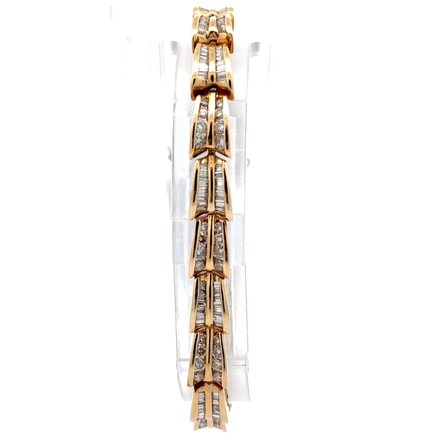 6.5 ctw Natural Diamonds | 14k Yellow Gold