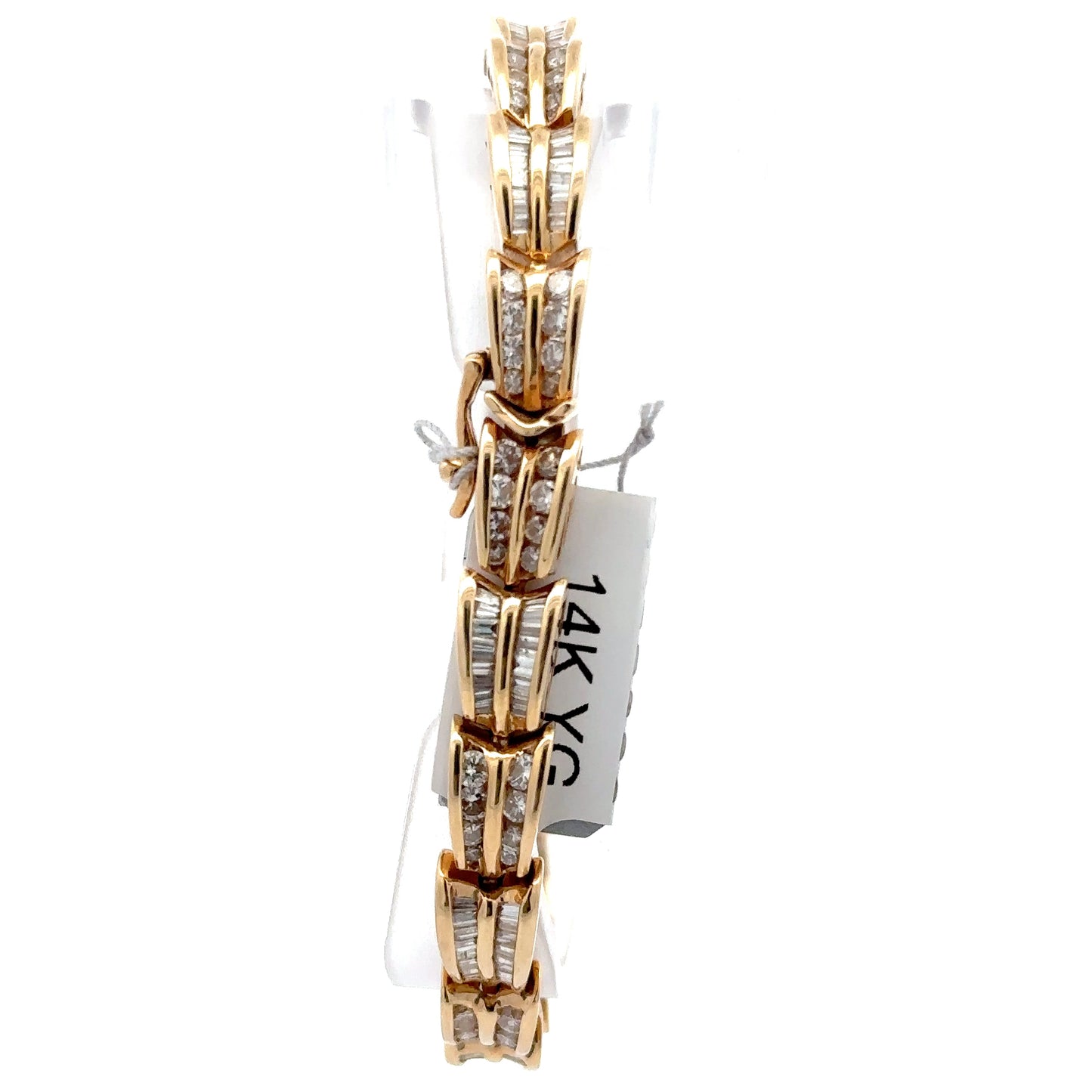 6.5 ctw Natural Diamonds | 14k Yellow Gold