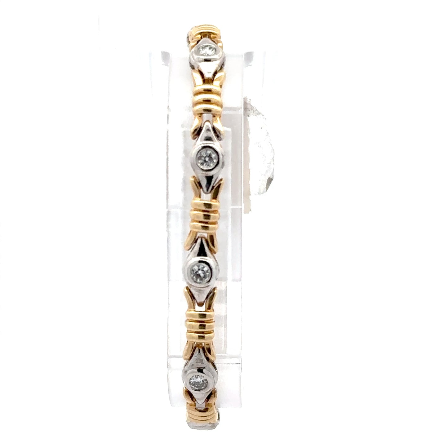 1.00 ctw Natural Diamonds | 14k Yellow Gold