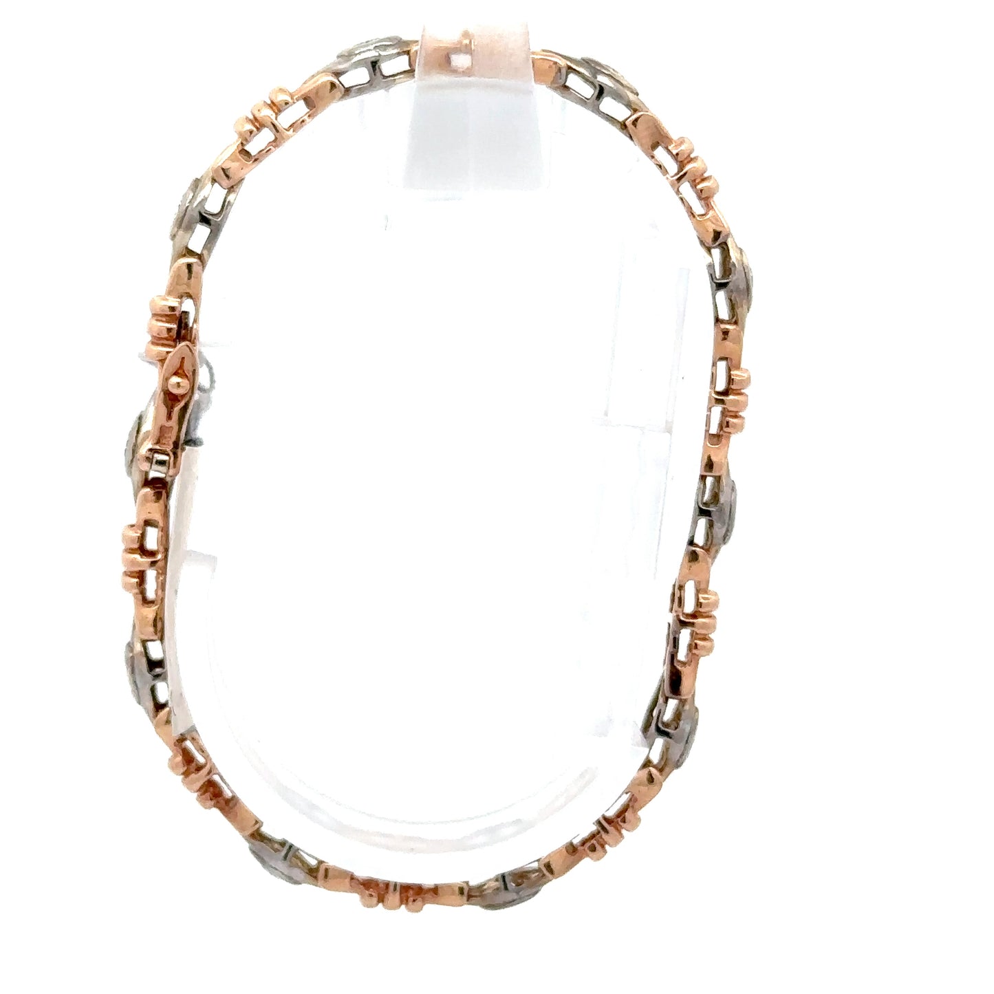 1.00 ctw Natural Diamonds | 14k Rose Gold
