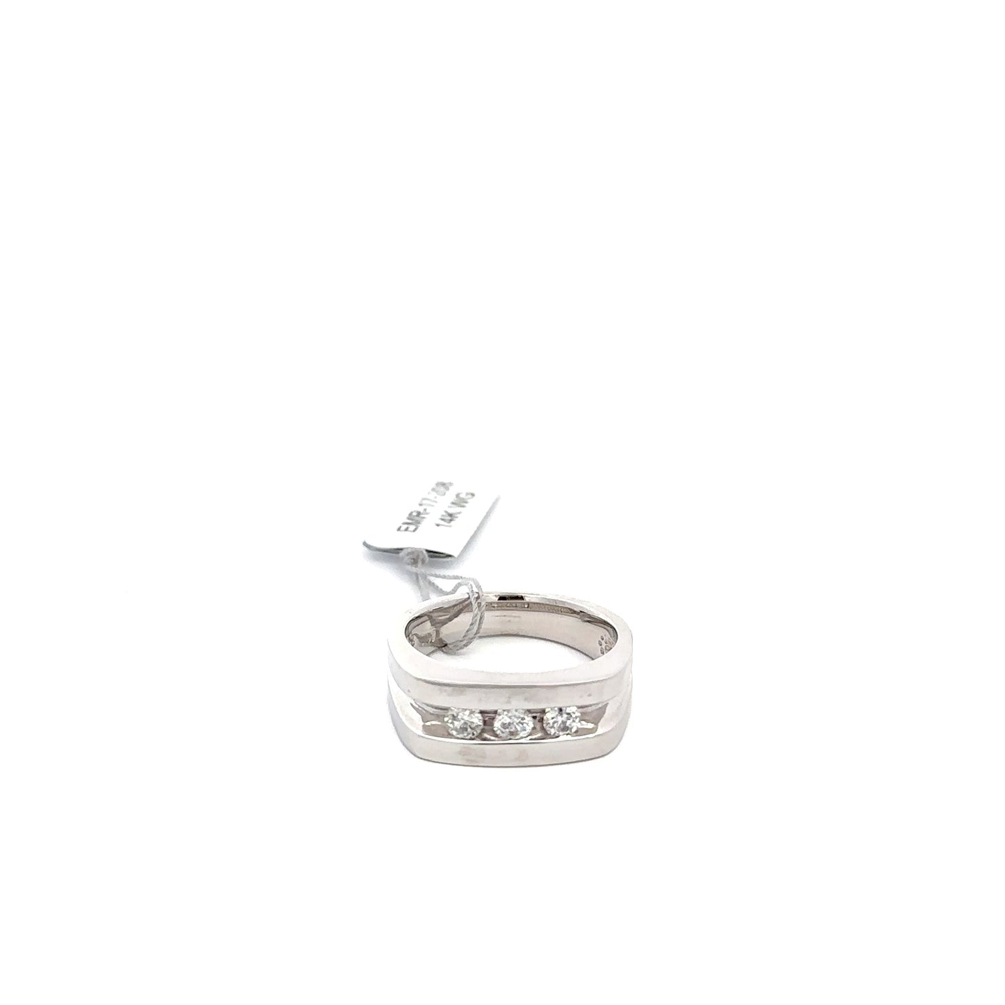 14K WG | NATURAL DIAMONDS FASHION RIING