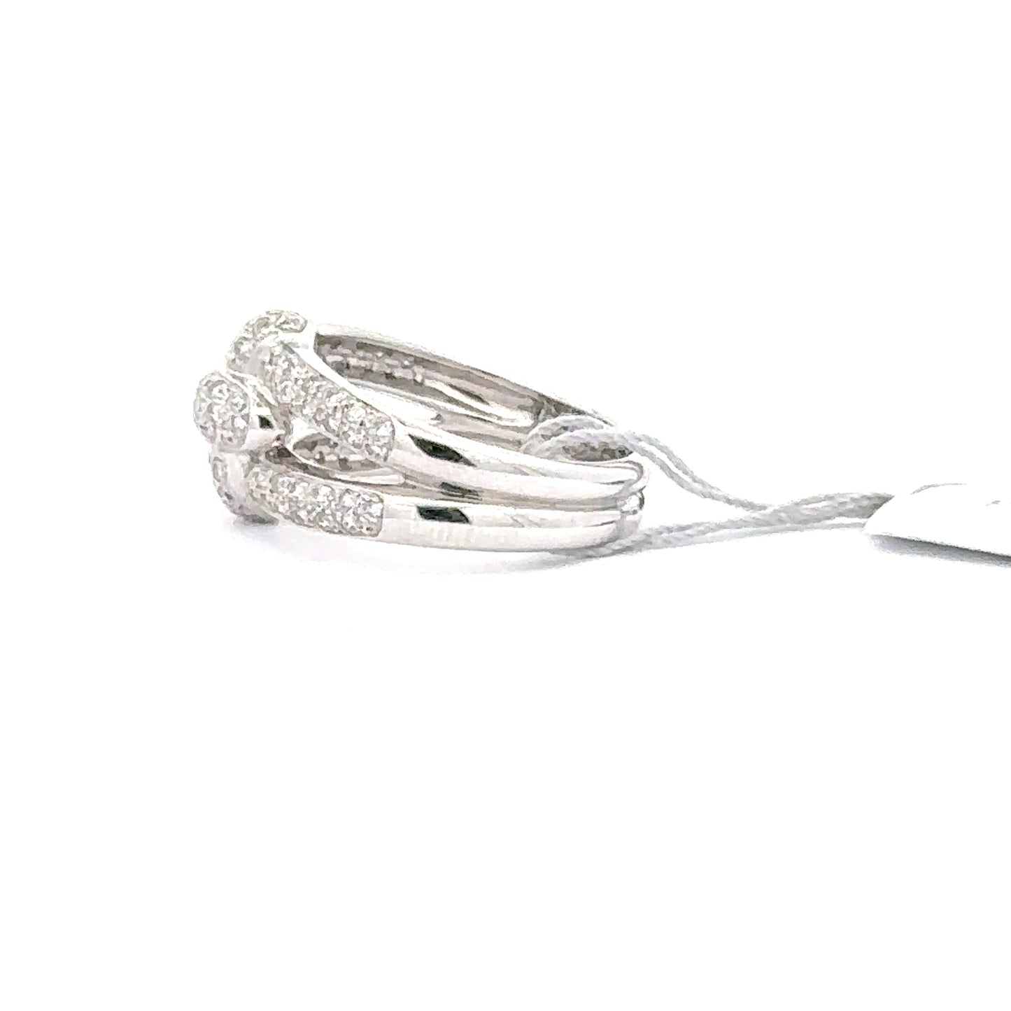 0.50ct Total Natural Diamond Ring | 18K WG