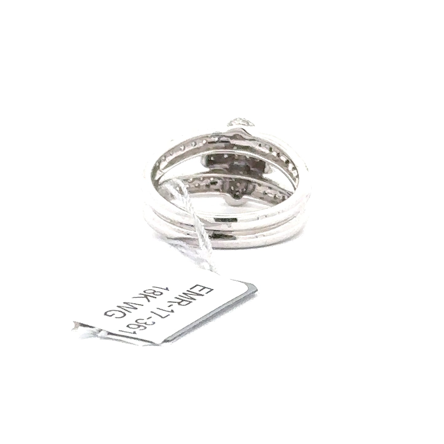 0.50ct Total Natural Diamond Ring | 18K WG