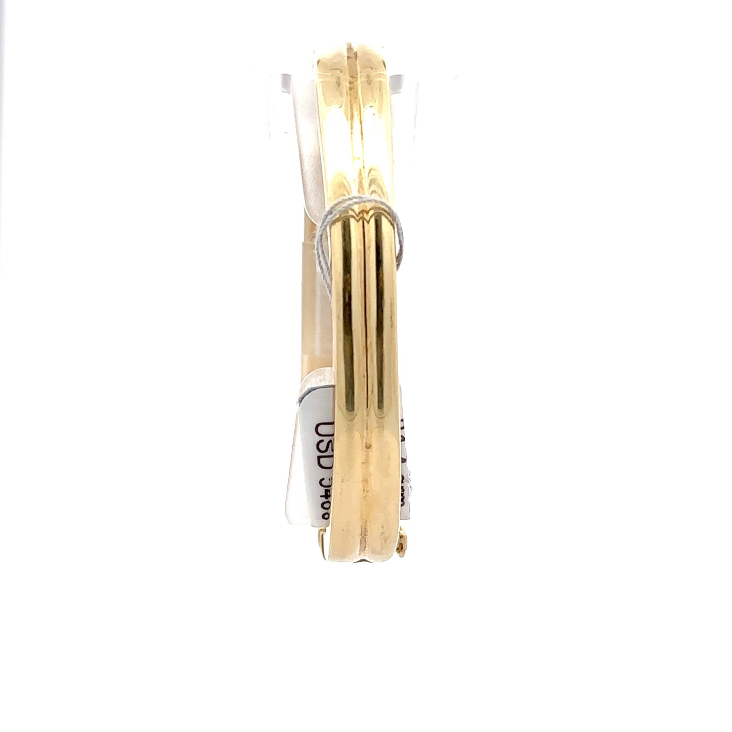 0.40 ctw Natural Diamond | 31.4 Grams | 14k Yellow Gold