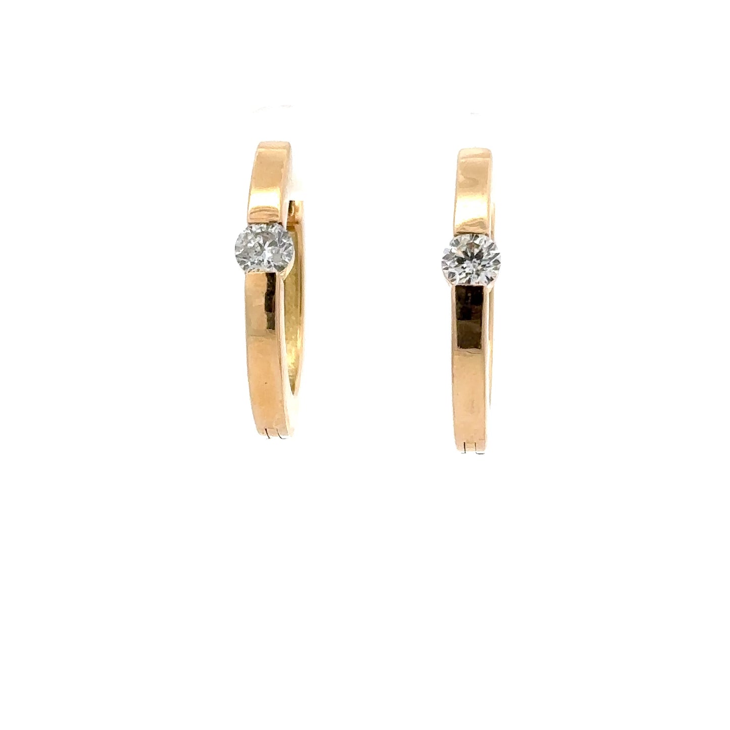 1.00 ctw Natural Diamonds | 14k Yellow Gold.