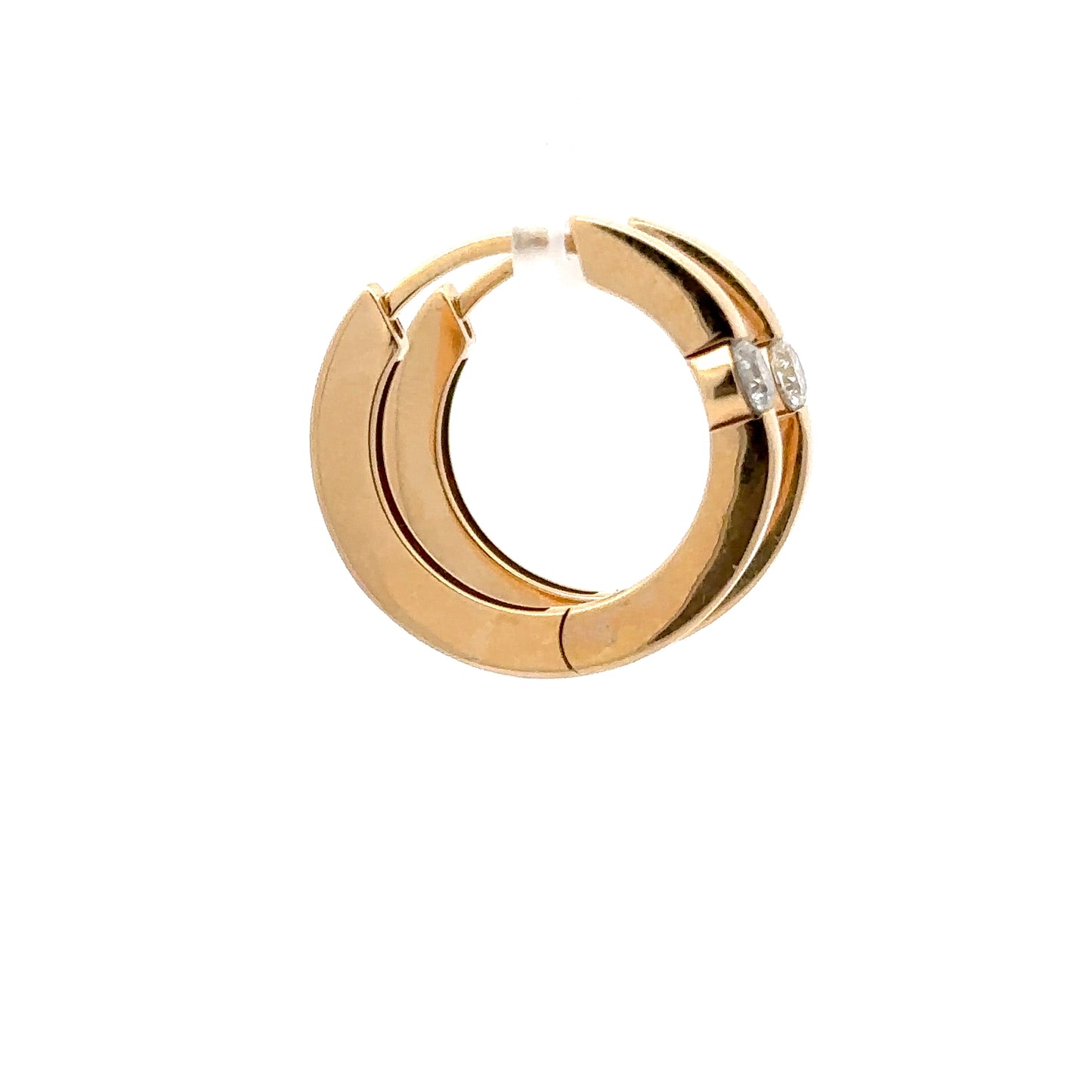 1.00 ctw Natural Diamonds | 14k Yellow Gold.