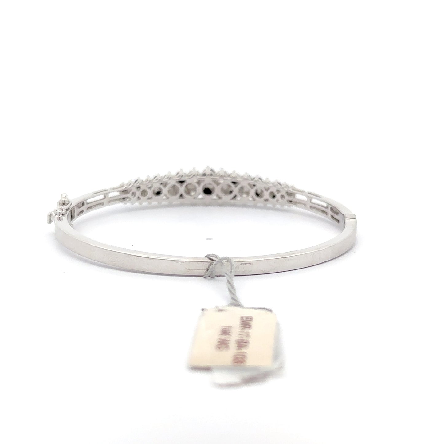 3.00 ctw Natural Diamonds & Balck Diamonds | 14K White Gold