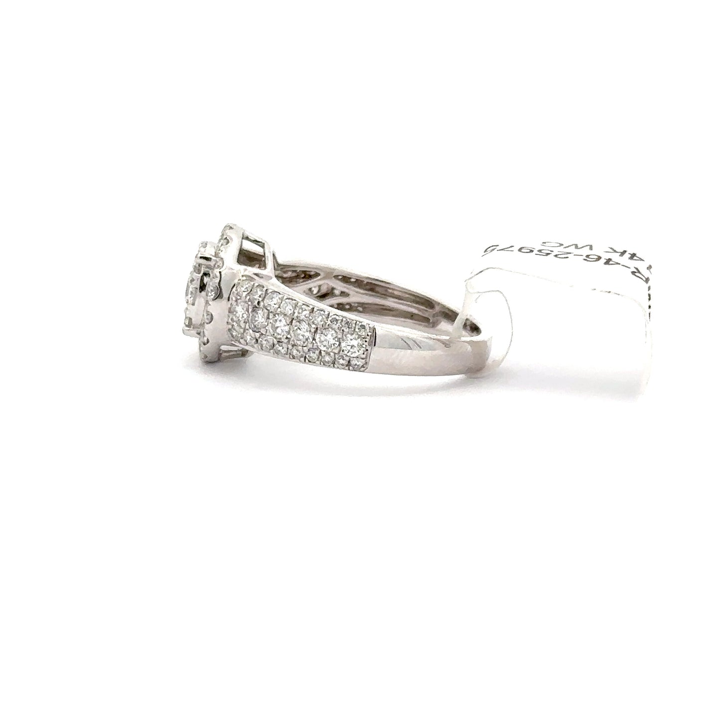 1.41ct Total Natural Diamond Ring | 14K WG
