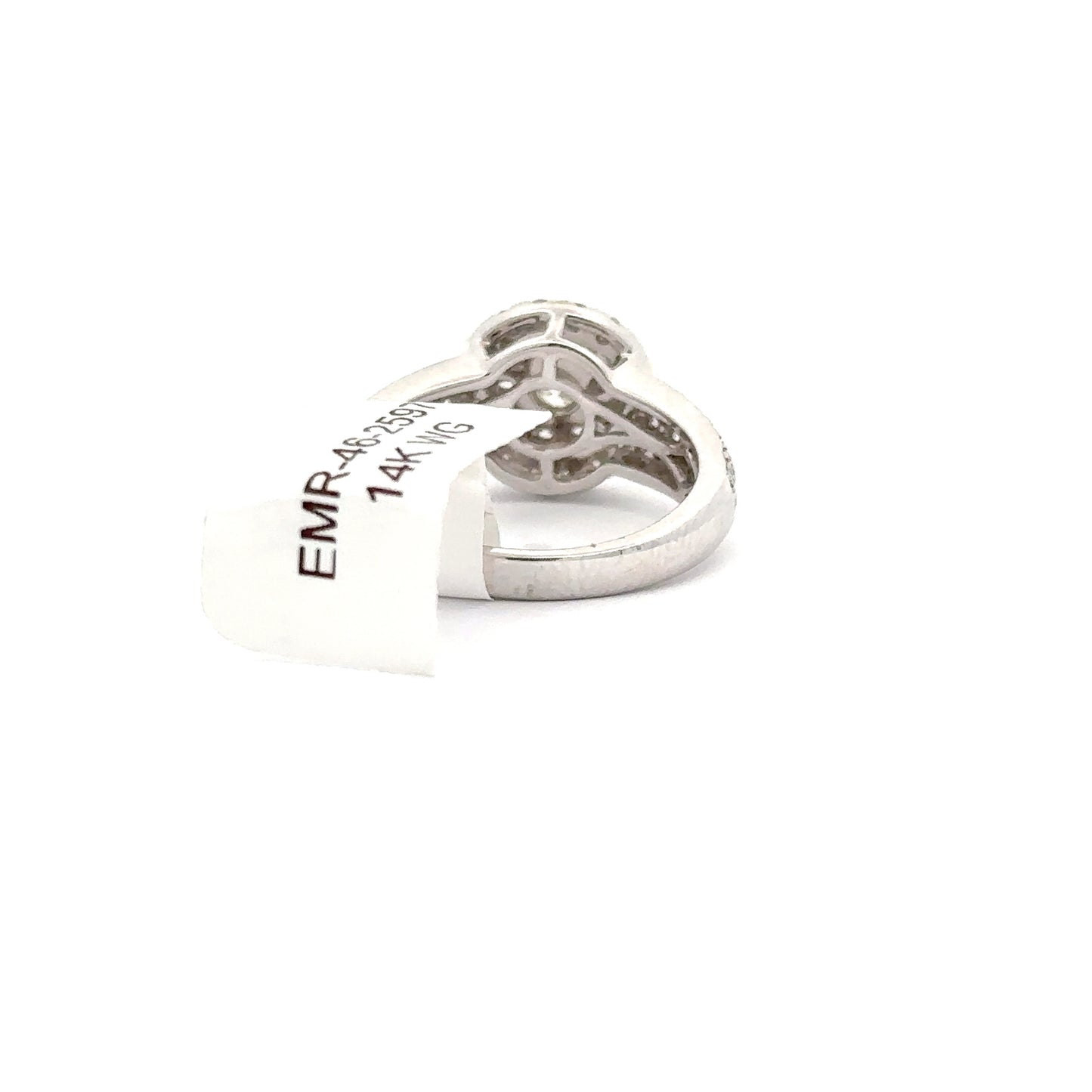 1.41ct Total Natural Diamond Ring | 14K WG