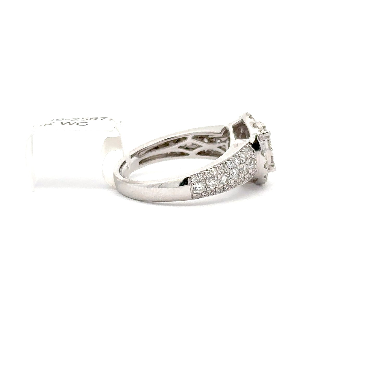 1.41ct Total Natural Diamond Ring | 14K WG