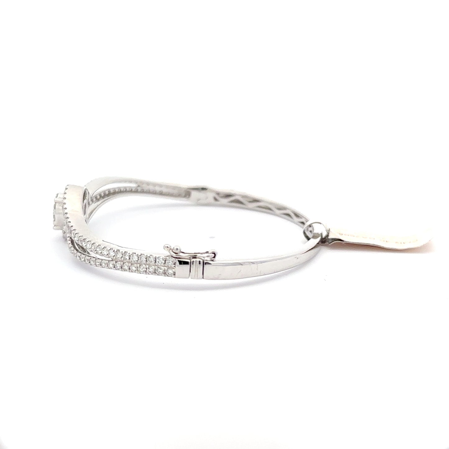 2.06 ctw Natural Diamonds | 14k White Gold.
