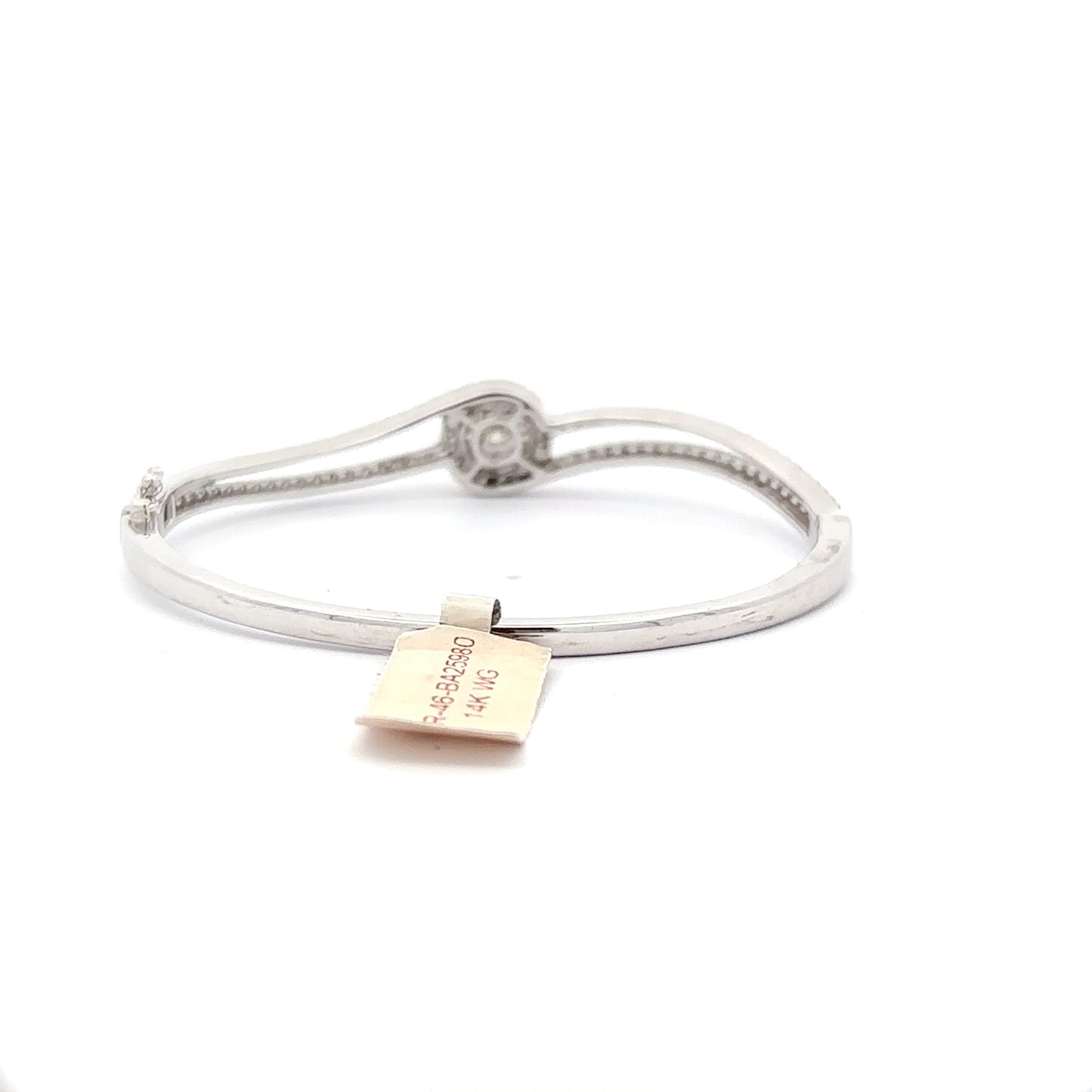 2.06 ctw Natural Diamonds | 14k White Gold.