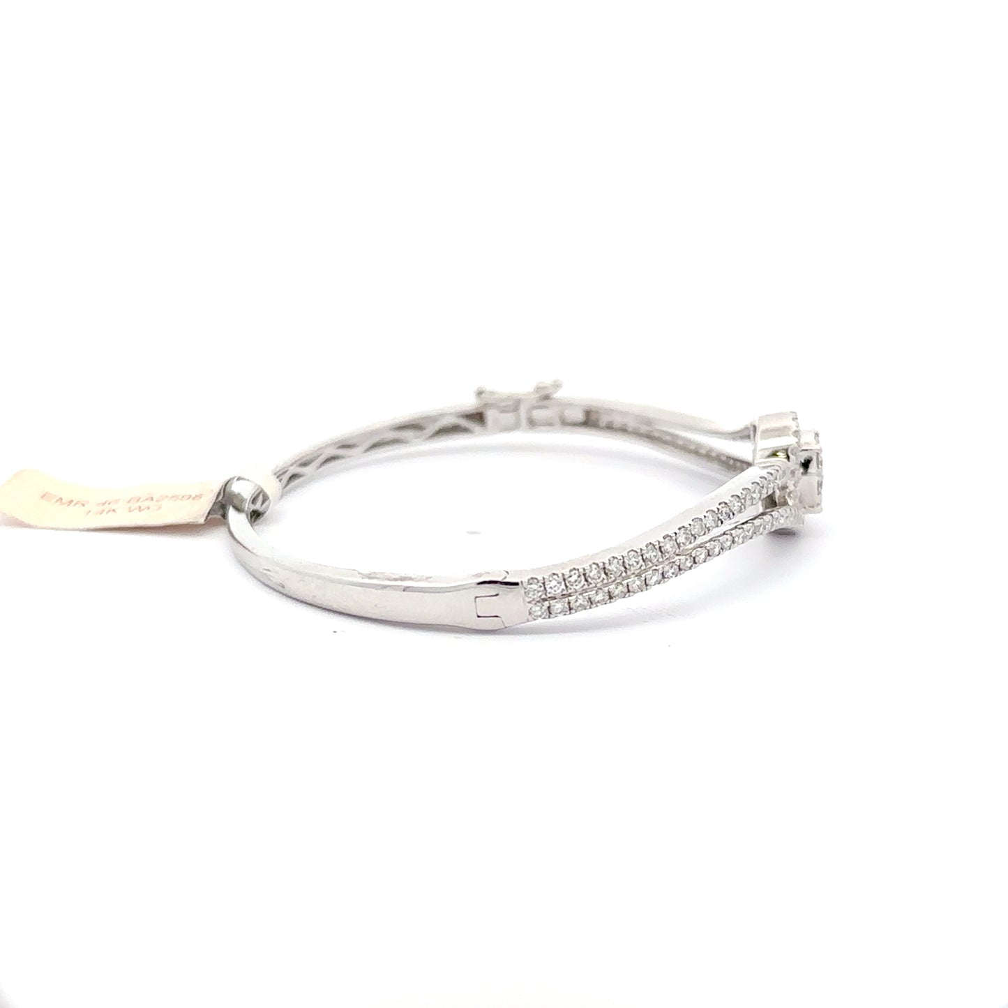 2.06 ctw Natural Diamonds | 14k White Gold.