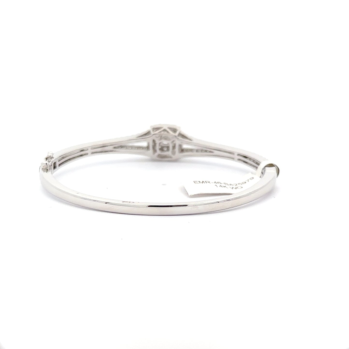 2.37 ctw Natural Diamonds | 14k White Gold.