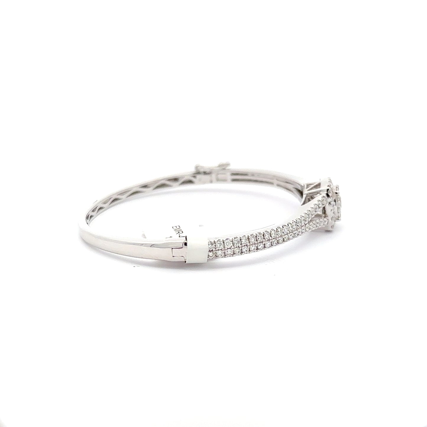 2.37 ctw Natural Diamonds | 14k White Gold.