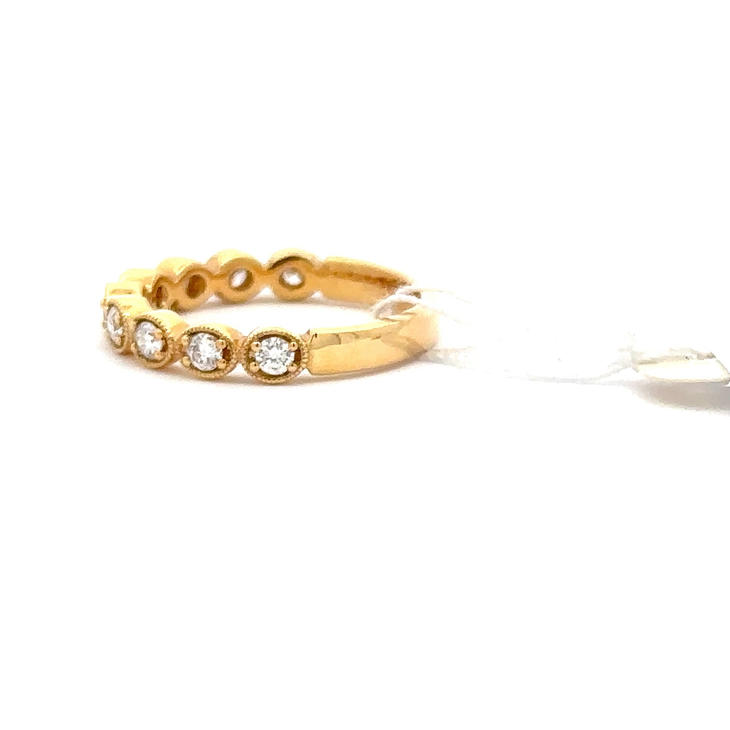 0.55 ctw Natural Diamonds Band | 18K YG