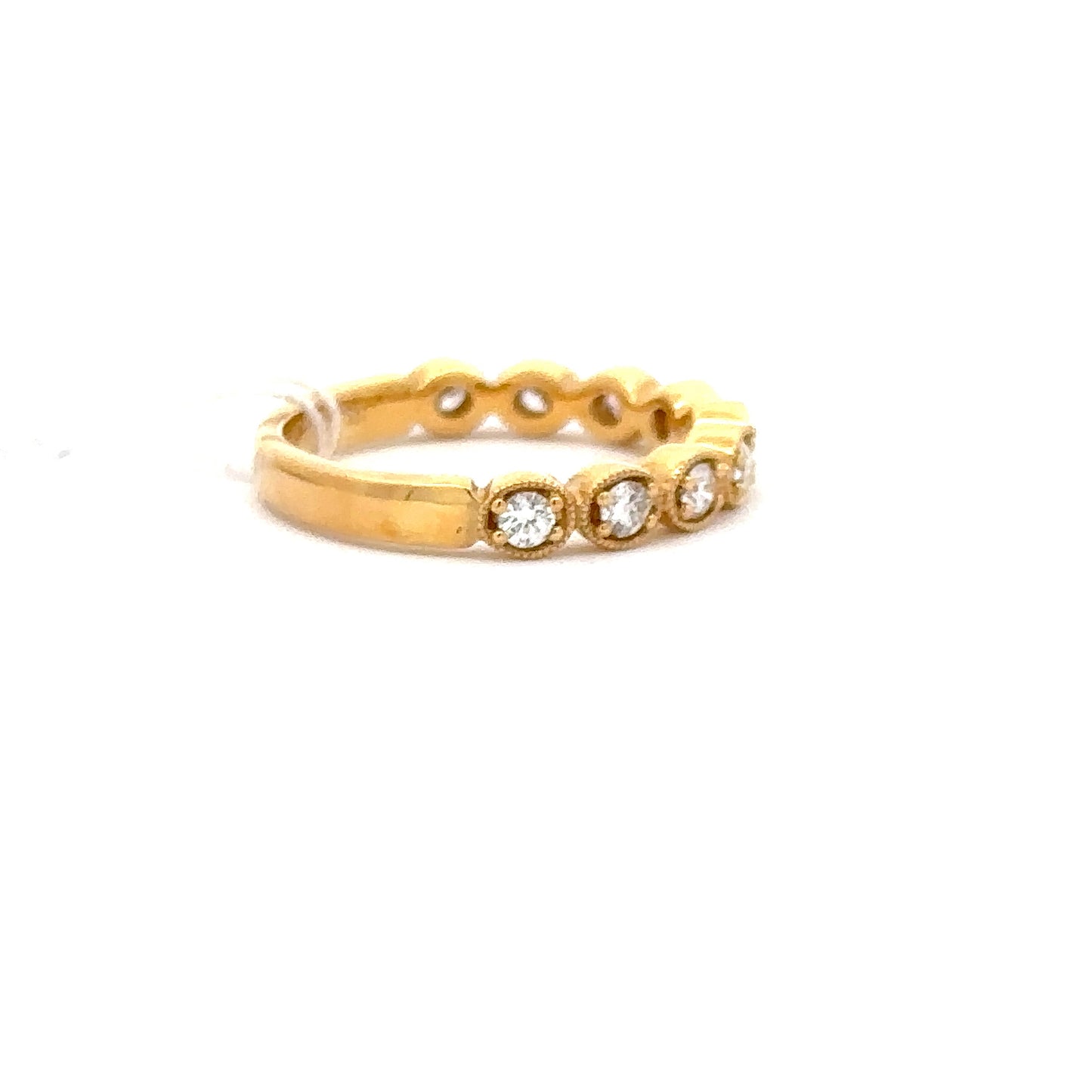 0.55 ctw Natural Diamonds Band | 18K YG