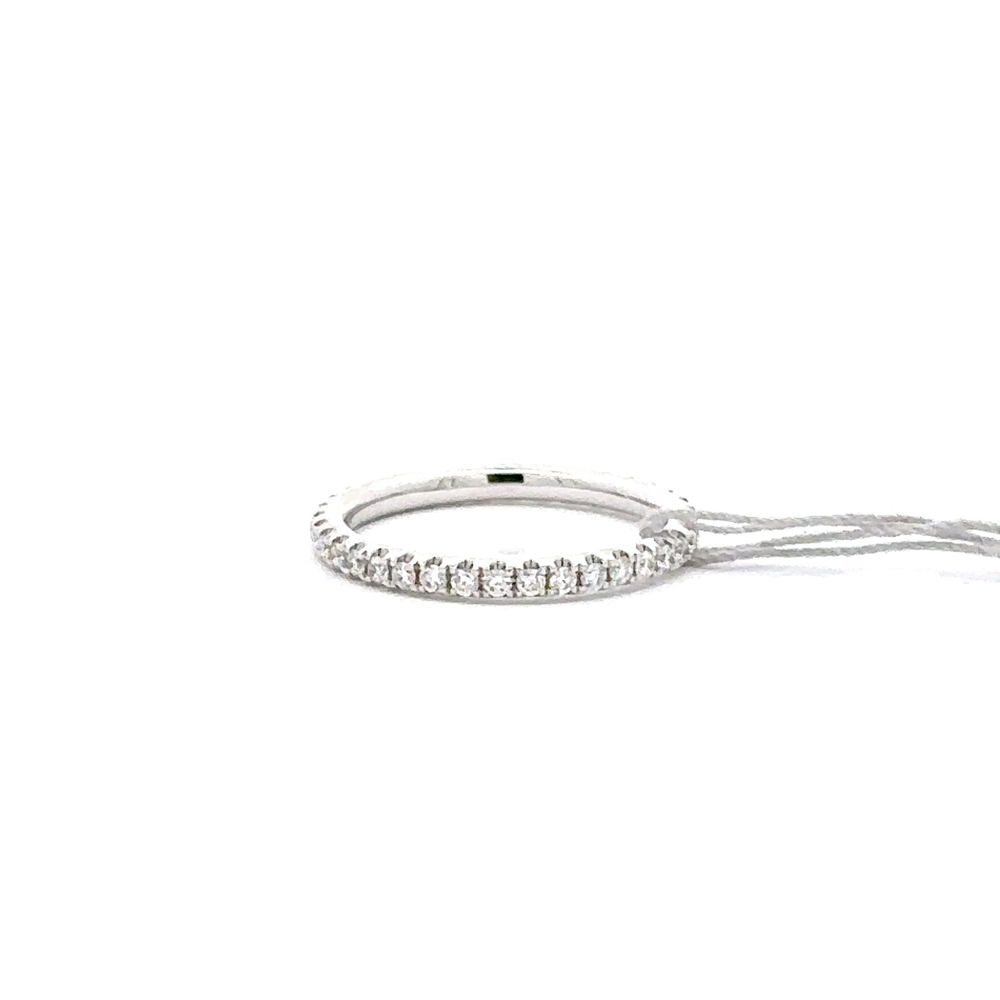 0.56 ctw Natural Diamonds Band | 18K WG