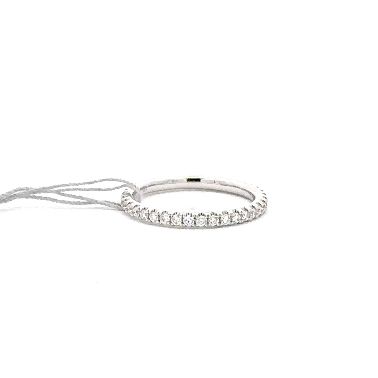 0.56 ctw Natural Diamonds Band | 18K WG
