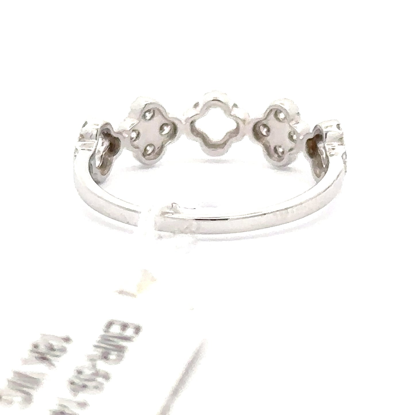 0.35ct Natural Diamond Band | 18K WG