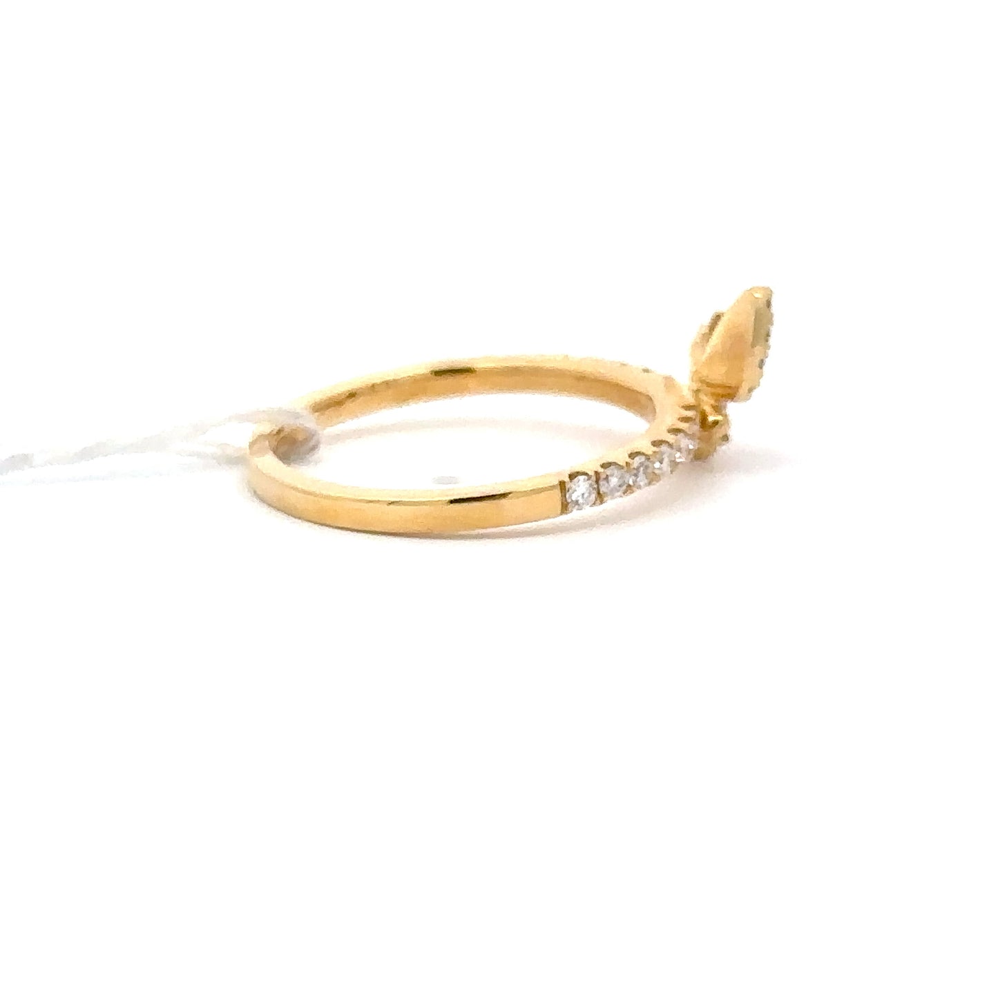 18K Yellow Gold Ring