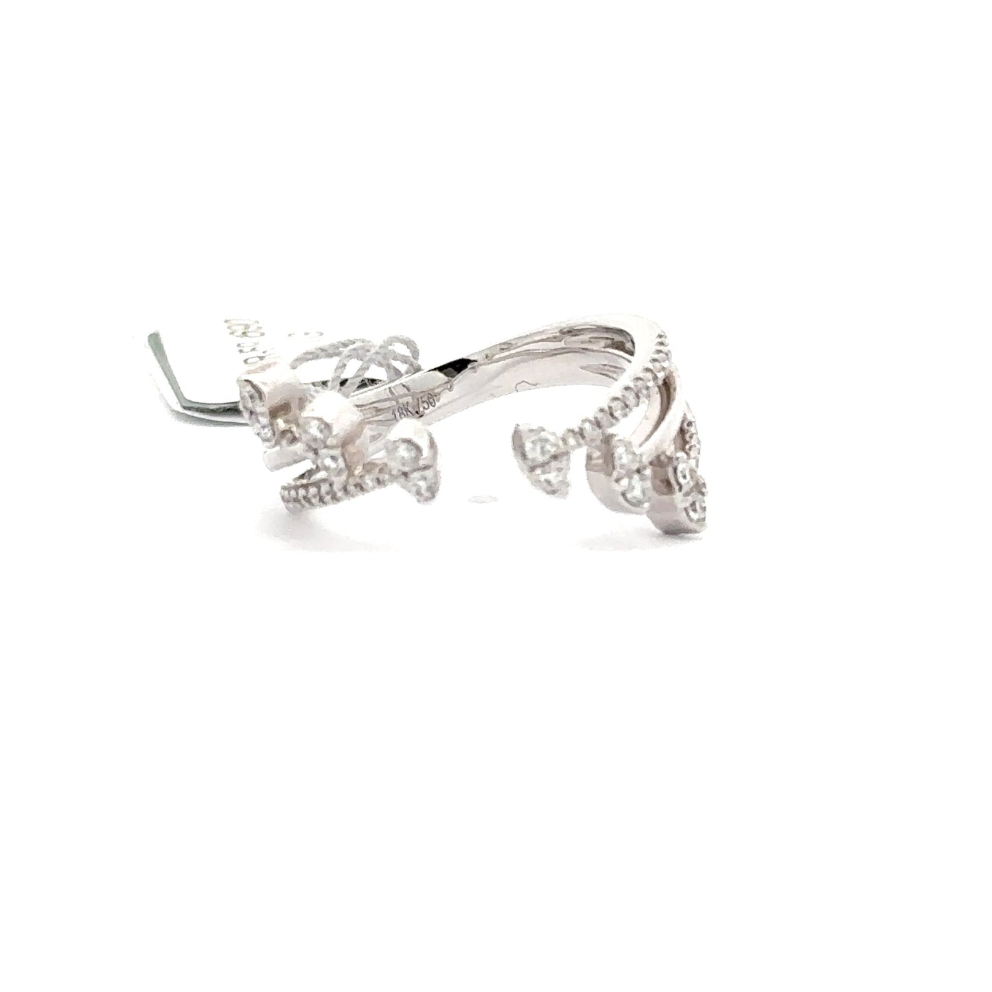 0.28ct Natural Diamond Ring | 18K WG