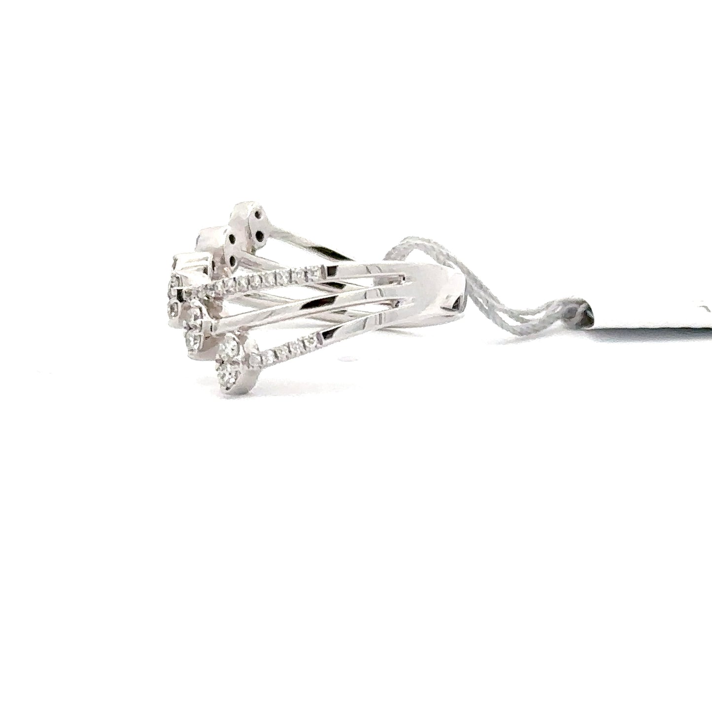 0.28ct Natural Diamond Ring | 18K WG
