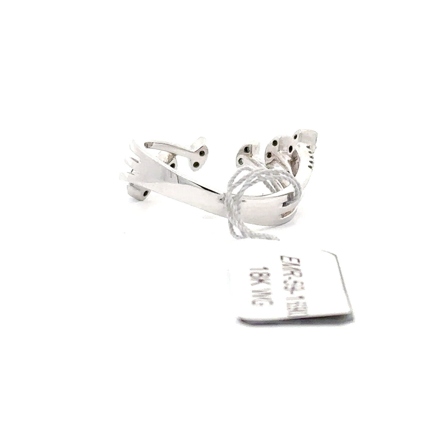 0.28ct Natural Diamond Ring | 18K WG