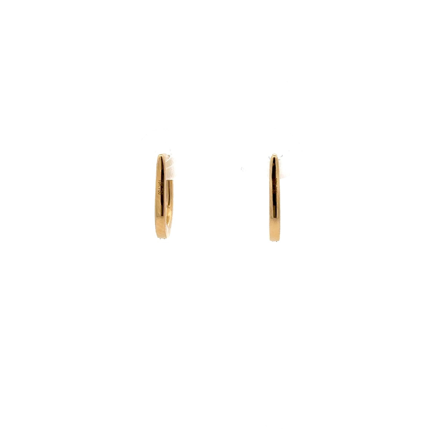 0.22 ctw Natural Diamonds | 18k Yellow Gold.