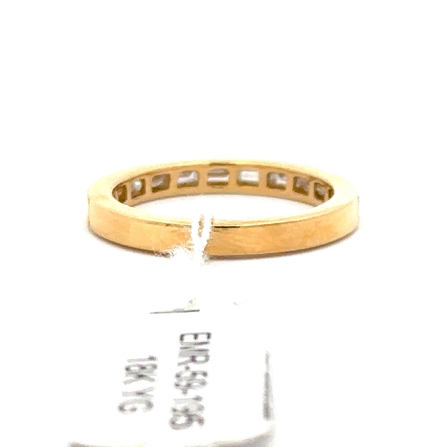 18k Yellow Gold Baguette diamond Ring (Copy)