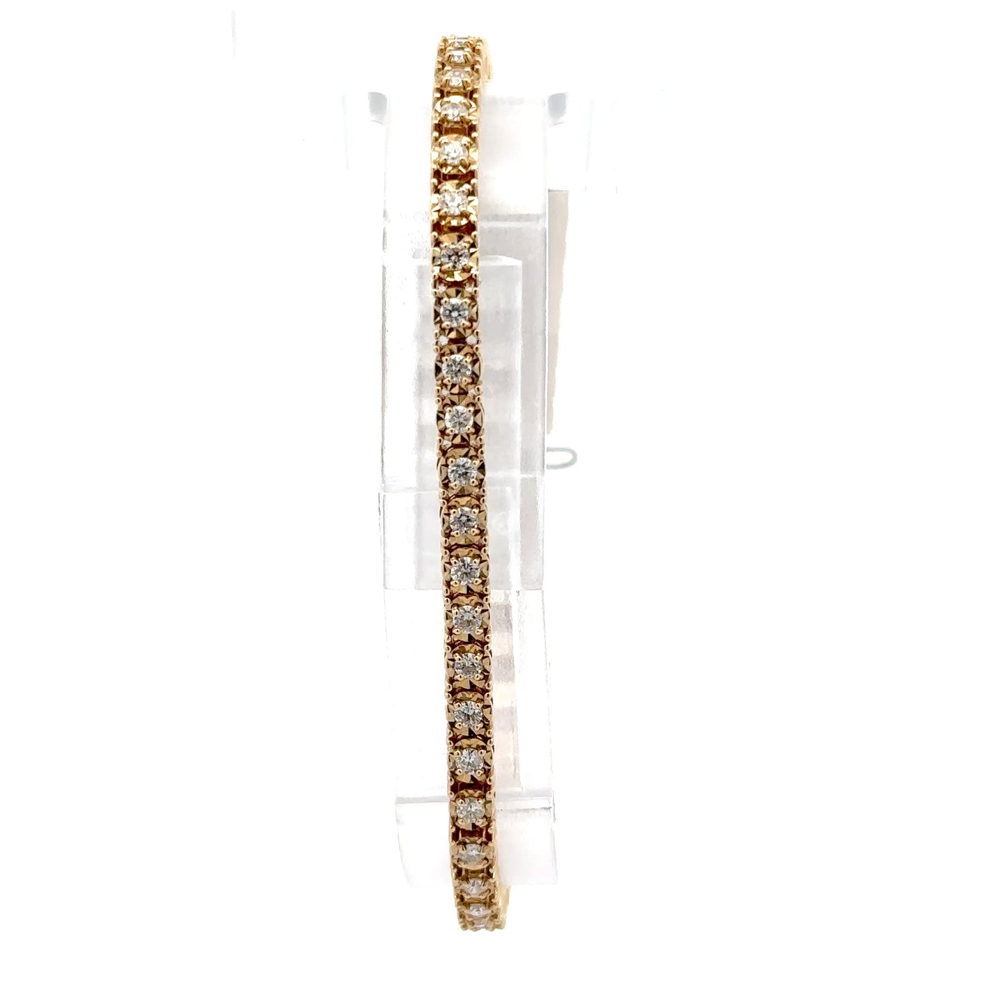 1.75 ctw Natural Diamonds | 14k Yellow Gold