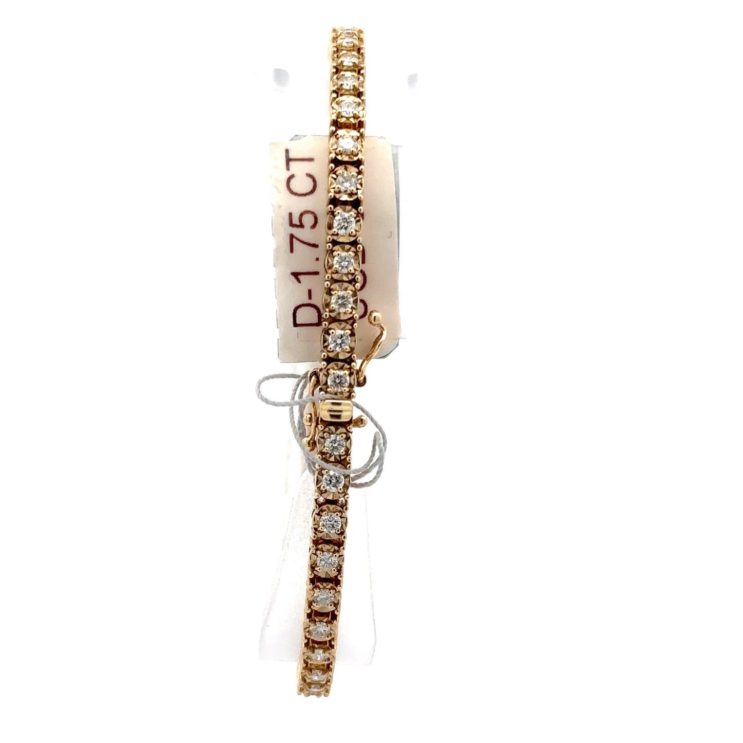 1.75 ctw Natural Diamonds | 14k Yellow Gold