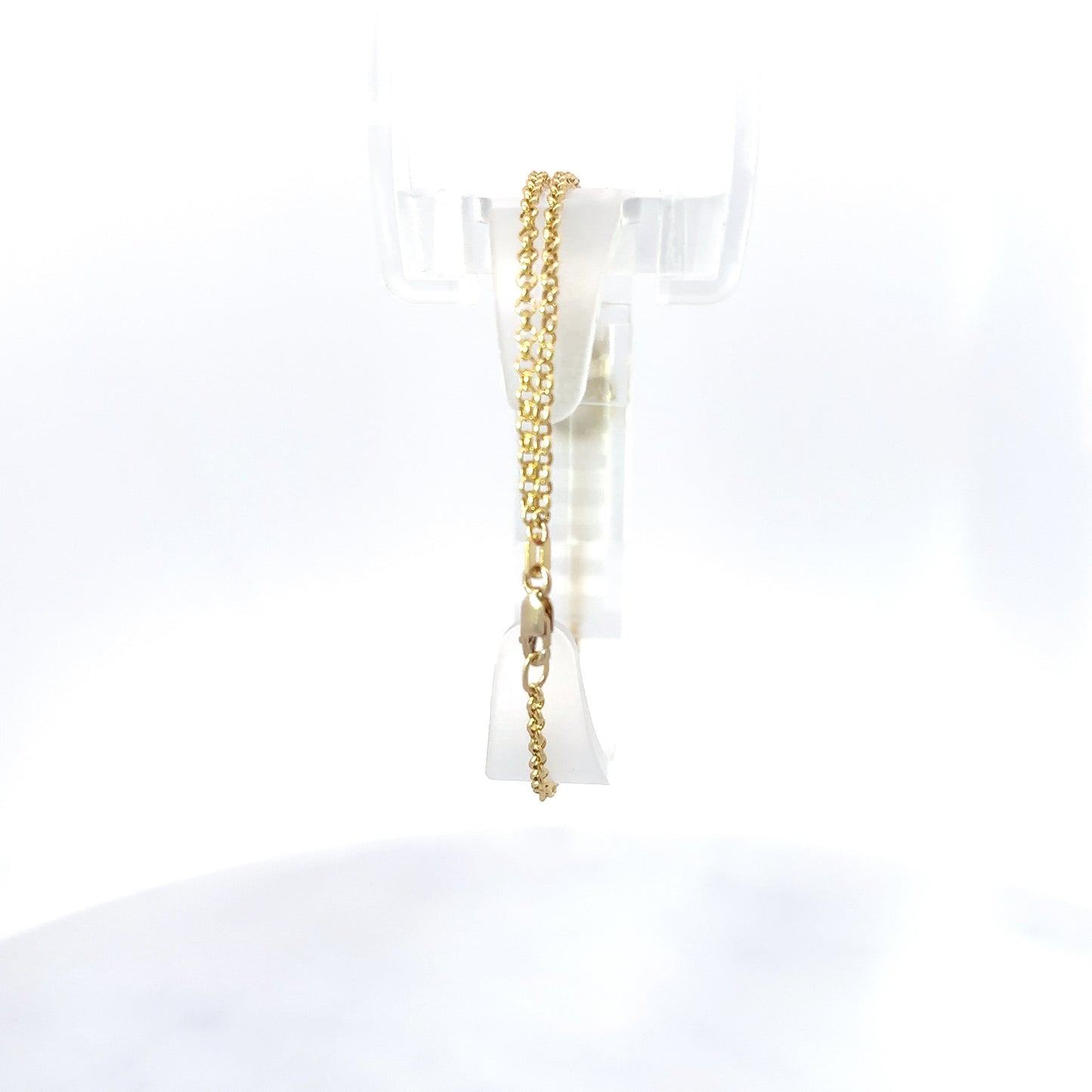 1.00 ct Lab-Grown Diamond Bracelet | 14k Yellow Gold