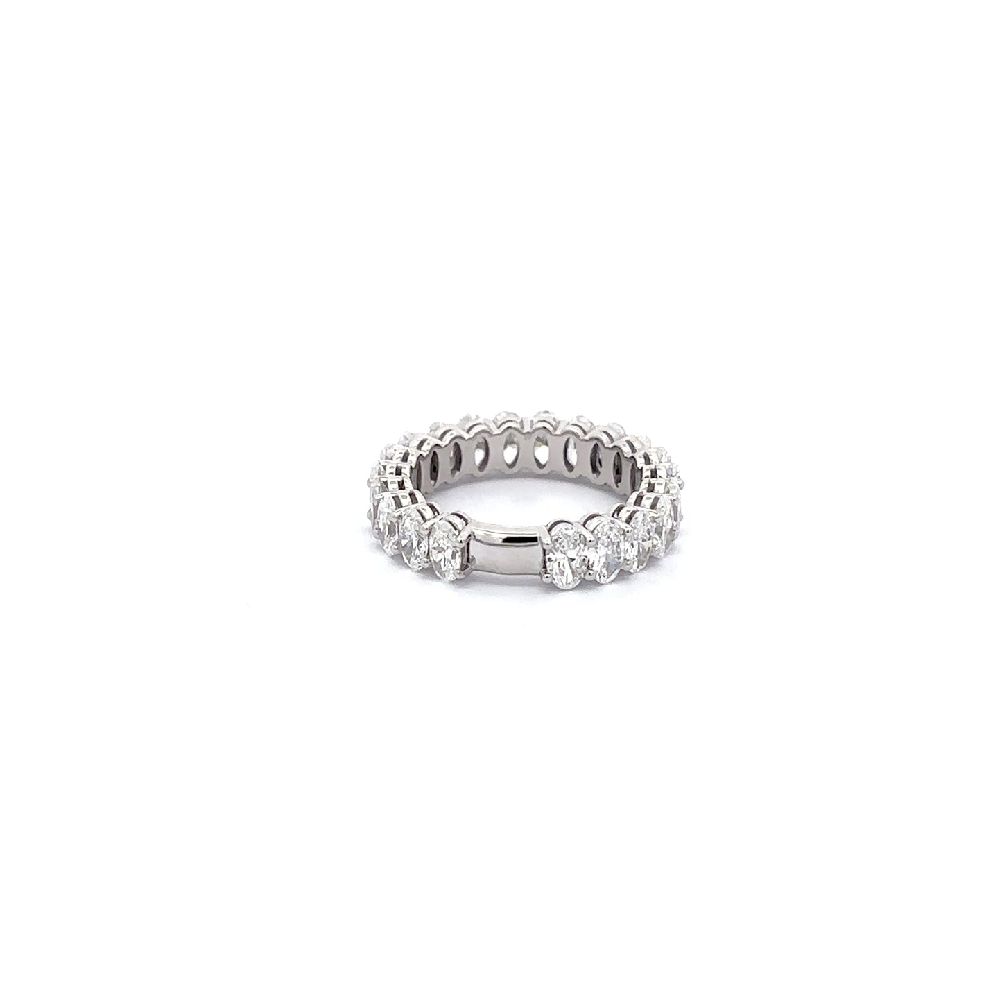 4.05 ctw Lab-Grown Diamonds Band | Platinum
