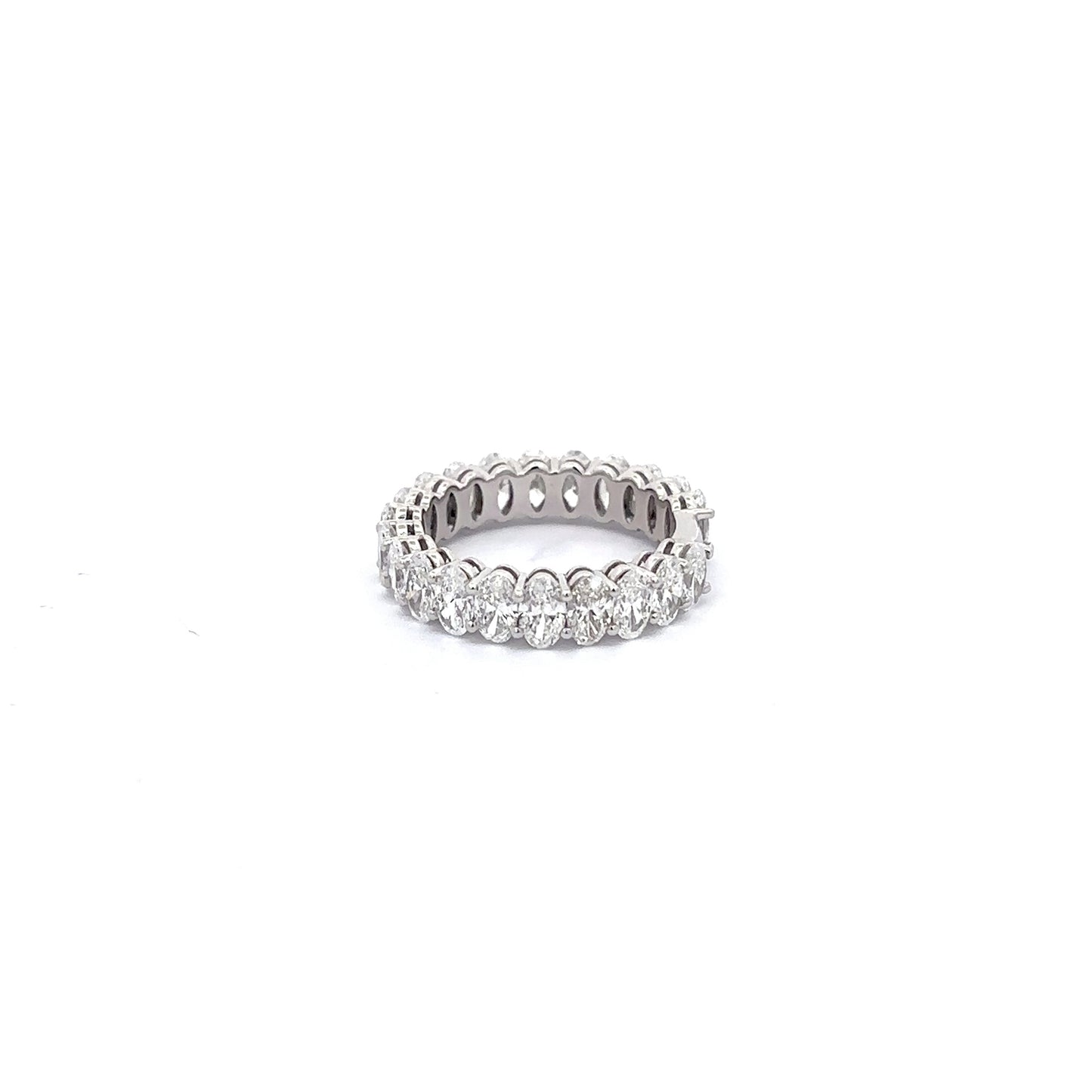 4.05 ctw Lab-Grown Diamonds Band | Platinum